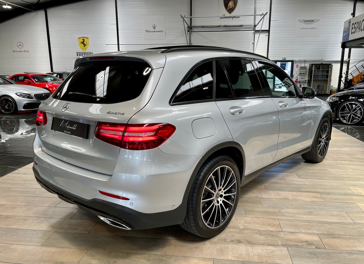 Mercedes-Benz GLC 250 d Sportline 204 4Matic BVA9 k