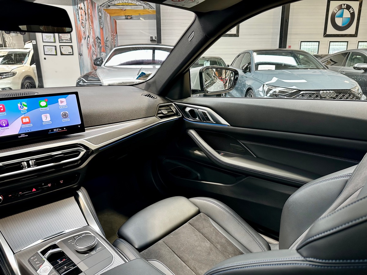 Bmw Série 4 Coupé G22 420i 184 M Sport BVA8 1ère Main Options+++