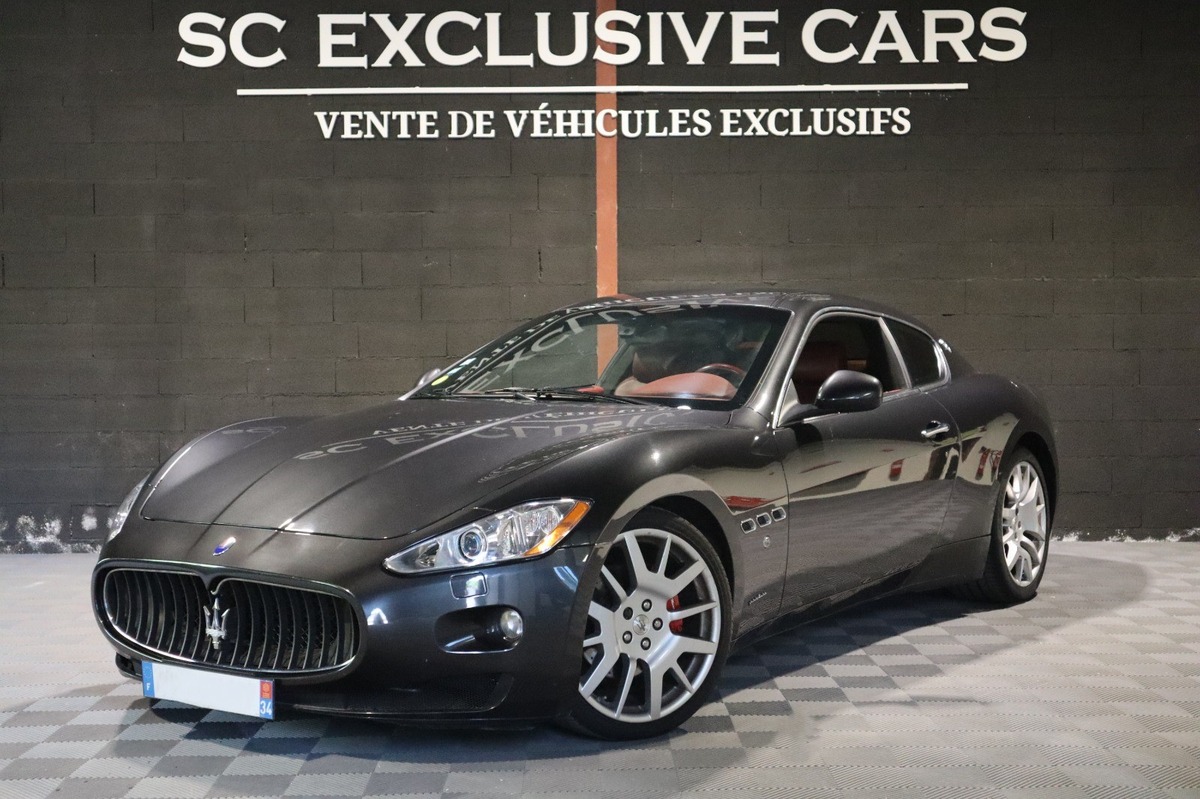 Maserati Granturismo Coupé  420 CV 4.2 - Boîte automatique ZF - Faible kilométrage