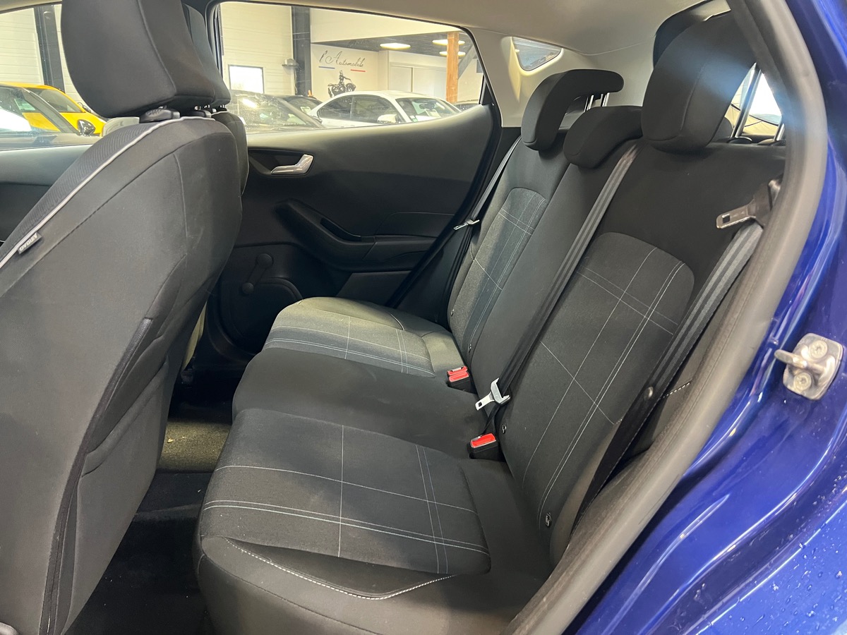 Ford Fiesta VI 1.0 ECOBOOST 100 ch S&S BVA DEEP IMPACT BLUE /GPS/CAMERA/BLUETOOTH/