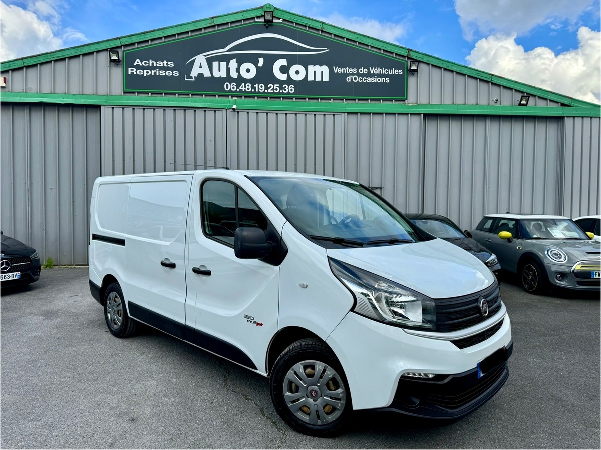 Fiat Talento L1H1 1.6 MJT 120CH PACK PRO NAV + ATTELAGE / PRIX HT