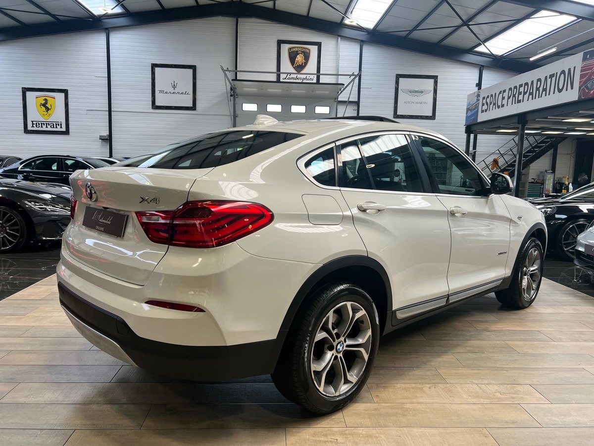 Bmw X4 F26 XDRIVE 20D 190 XLINE BVA8 TOIT OUVRANT