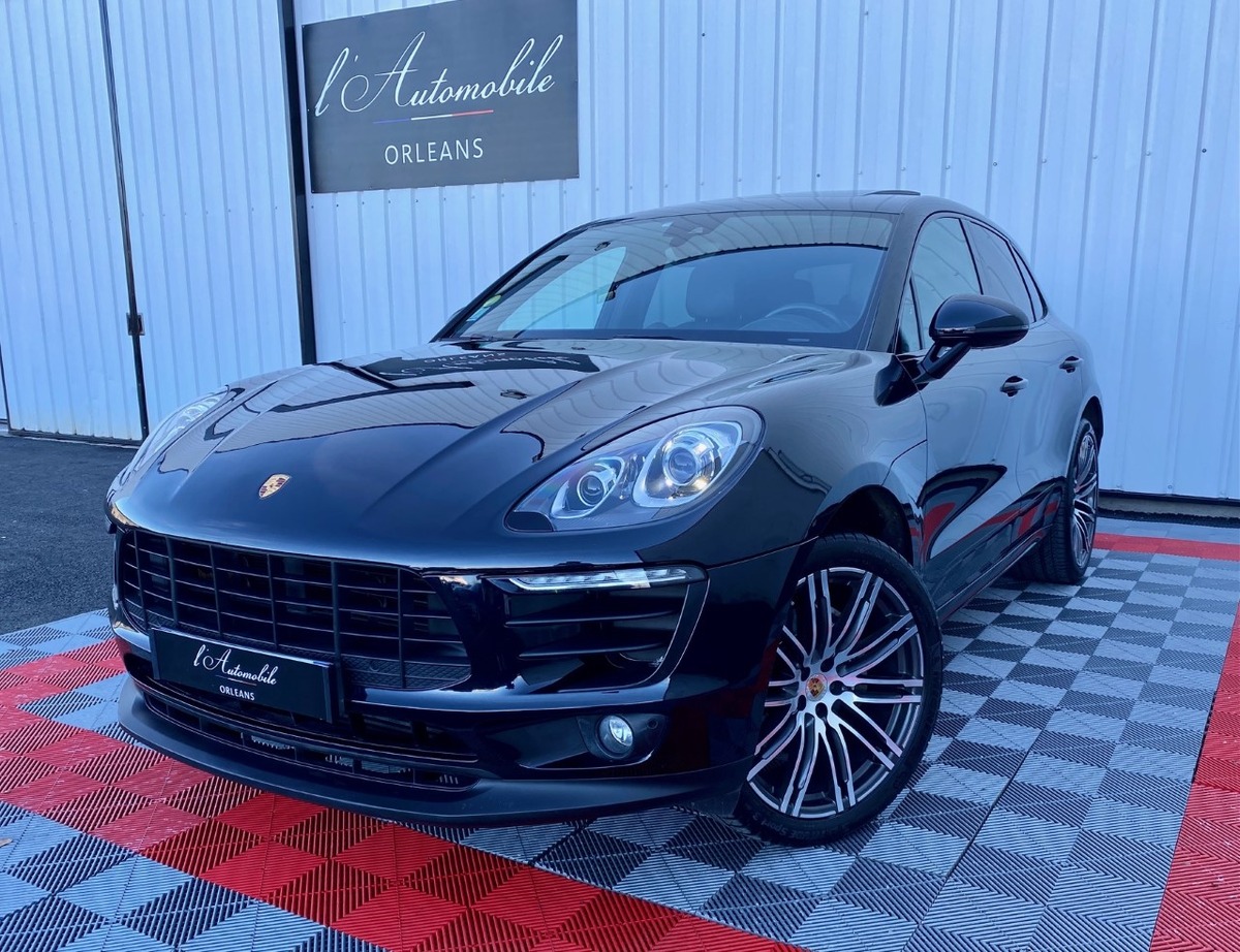 Porsche Macan S 3.0 V6 258ch Diesel  France