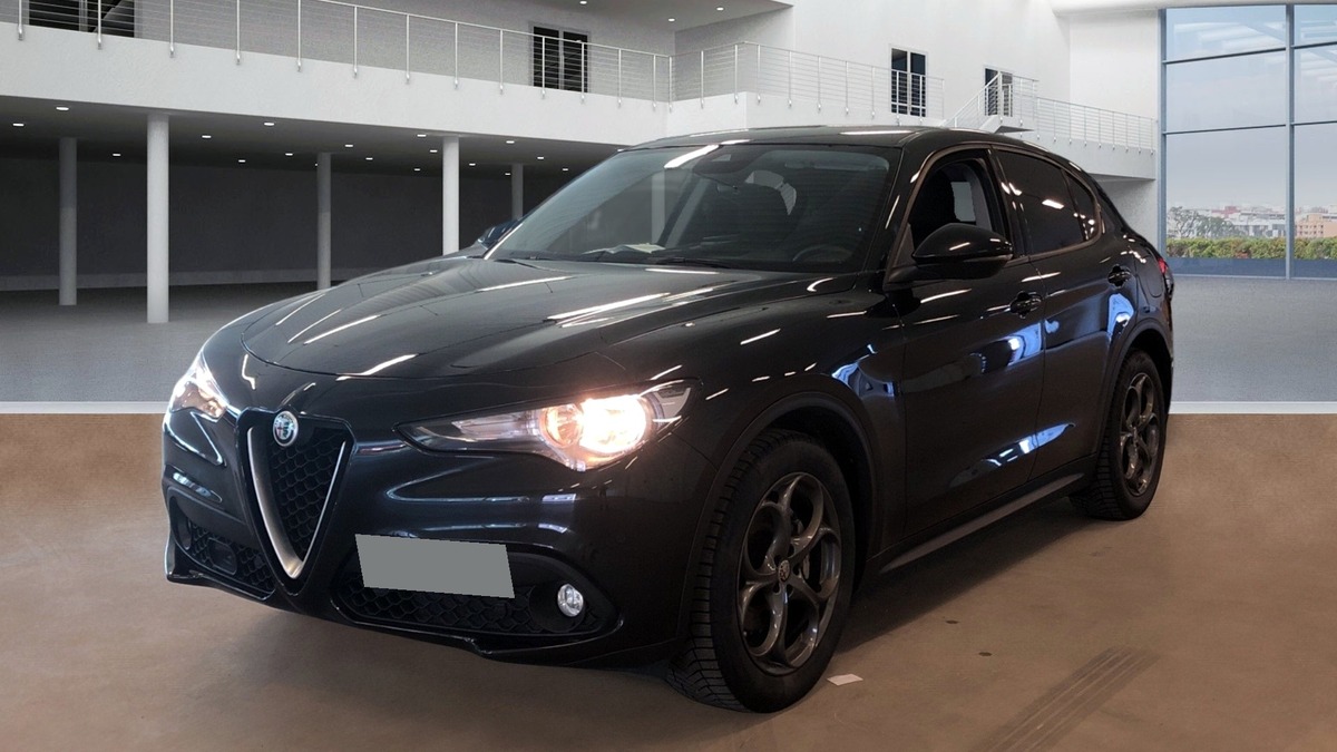 Image: Alfa Romeo Stelvio 2.2 JTDM 160 AT8 RWD 58500 KMS