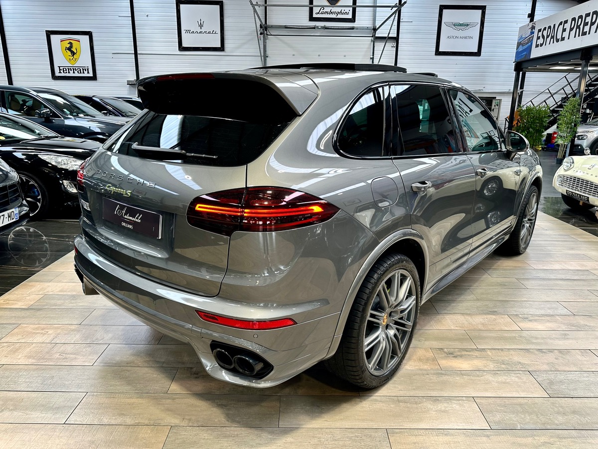 Porsche Cayenne II (2) 3.0 S E-Hybrid 416 Options+++ d