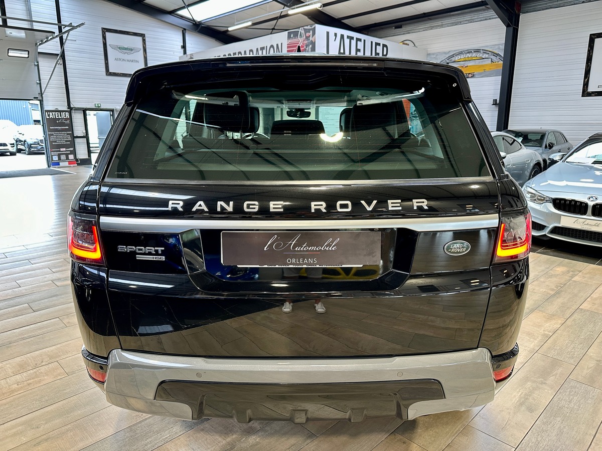 Land-Rover Range Rover Sport II 2.0 SD4 240 ch HSE - MOTEUR NEUF - 1ère Main