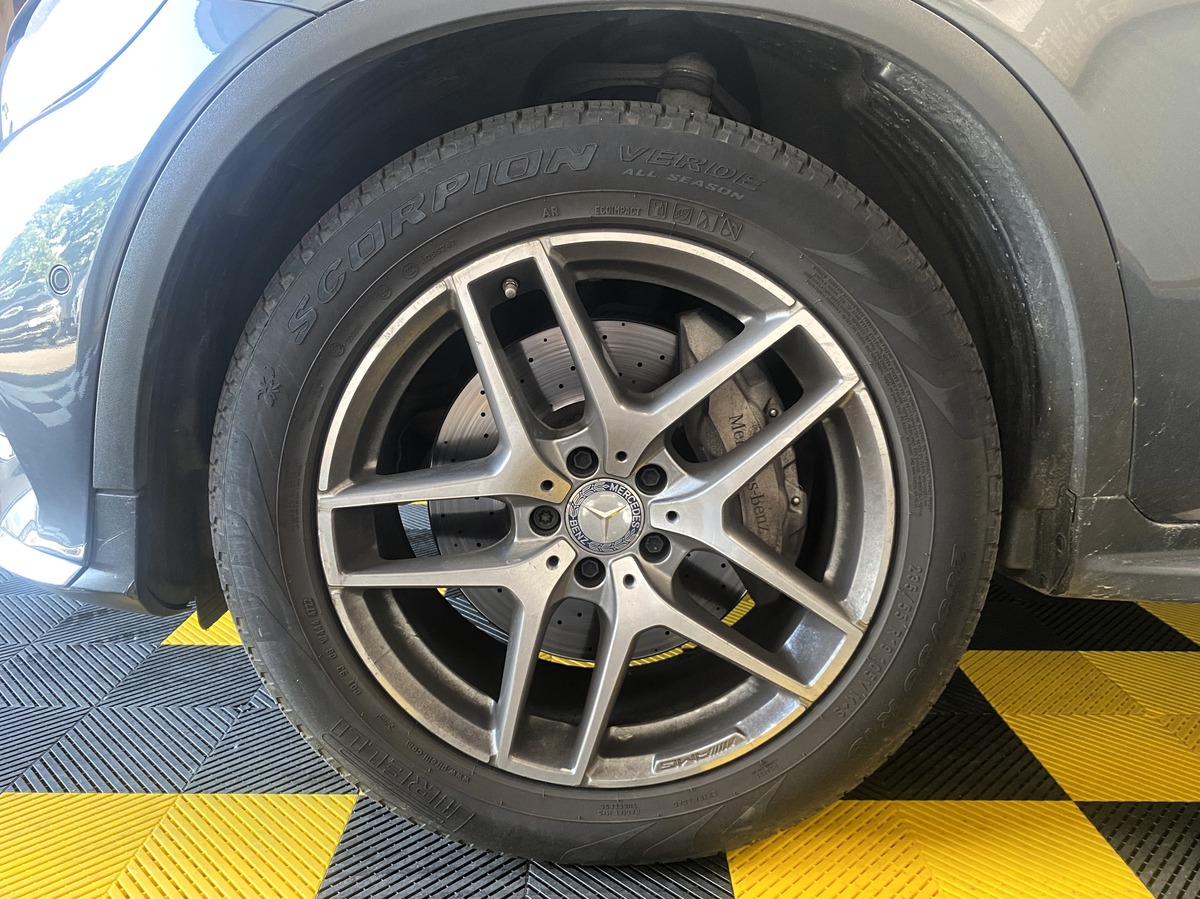 Mercedes-Benz Class GLC 250 D FASCINATION 4MATIC 9G-Tronic