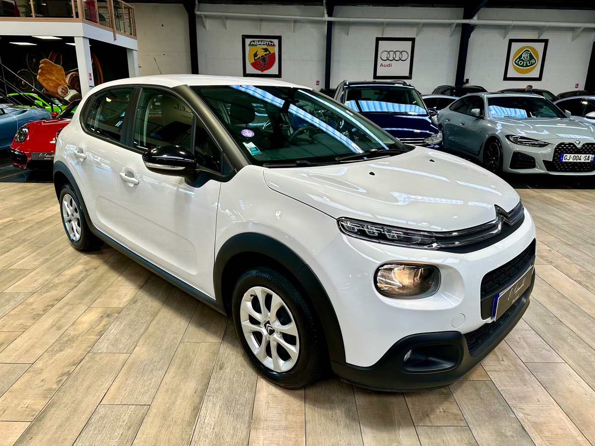 Citroën C3 1.2 VTi PureTech 82 ch Feel BVM5 d