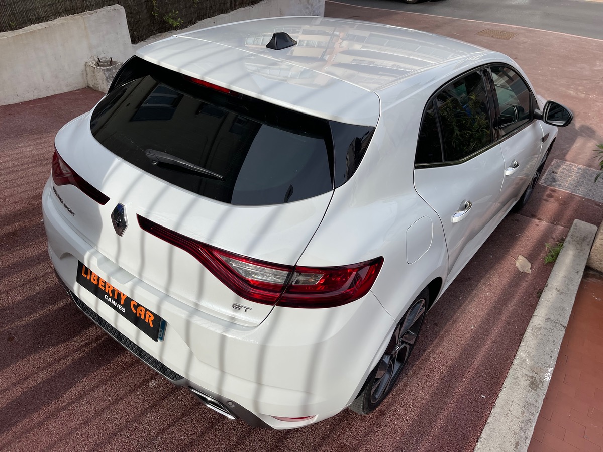 RENAULT Megane GT SPORT 205 CV / REPROG ETHANOL