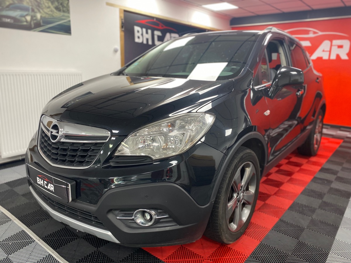 Image: Opel Mokka 1.4 Turbo - 140 ch 4x4 Start&Stop Cosmo Pack