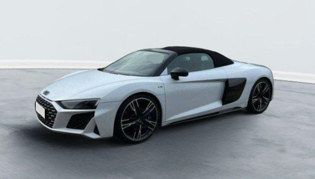 Audi R8 Spyder V10 5.2 FSI 620 S tronic 7 Performance Quattro O0pa Audi Exclusive Suzuka Grey