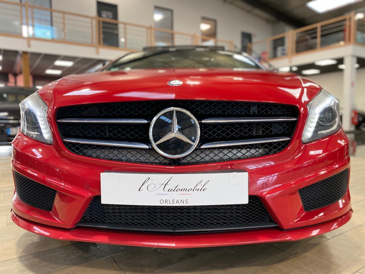 Mercedes-Benz Classe A 180 CDI FASCINATION AMG TO-CAM a