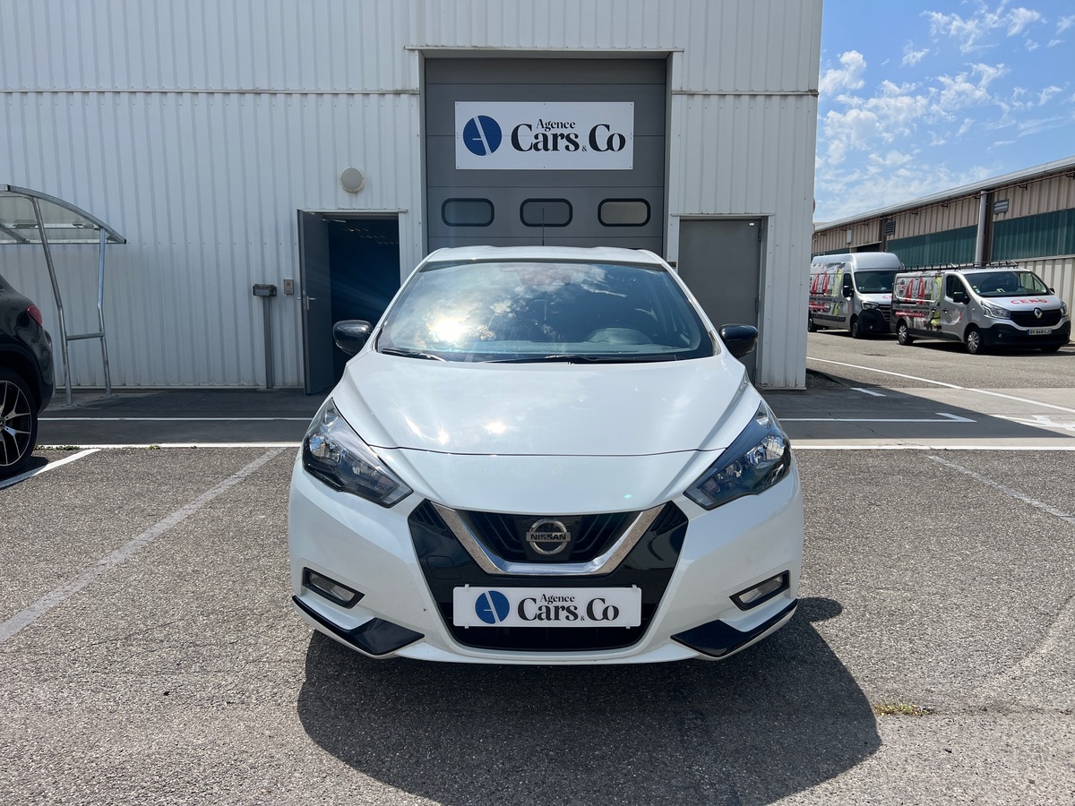 Nissan Micra V 1.0 IG-T 92cv, Finition Made in France, Suivi Complet Nissan