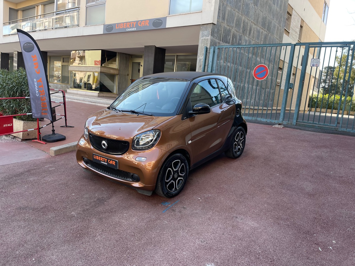 Smart Fortwo Cabriolet 1.0 71 CV /BOITE AUTO/ PASSION / VF