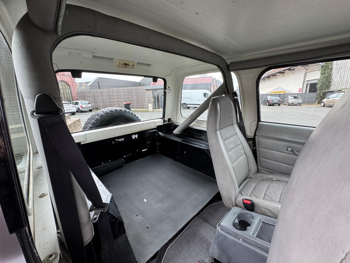 Jeep Wrangler 2.5 HARD TOP-Français-Garantie-Révisée