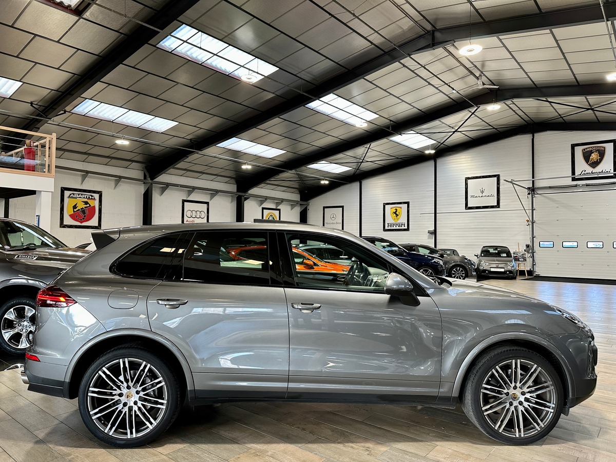 Porsche Cayenne S DIESEL II V8 4.2 385 ch