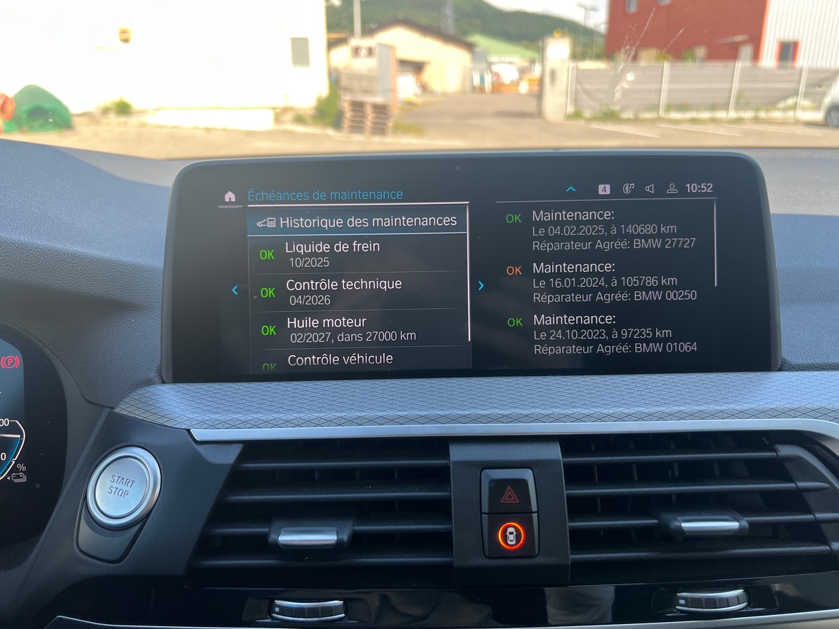 Bmw X3 M SPORT 292ch 30e XDrive , SUIVI COMPLET BMW, SIEGES CHAUFFANTS