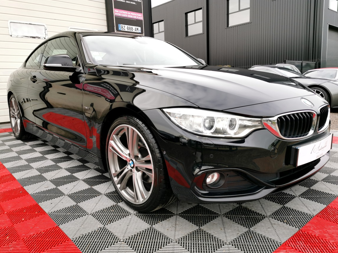 Bmw Série 4 COUPE 420D SPORT 184 TETE HAUTE/CAM