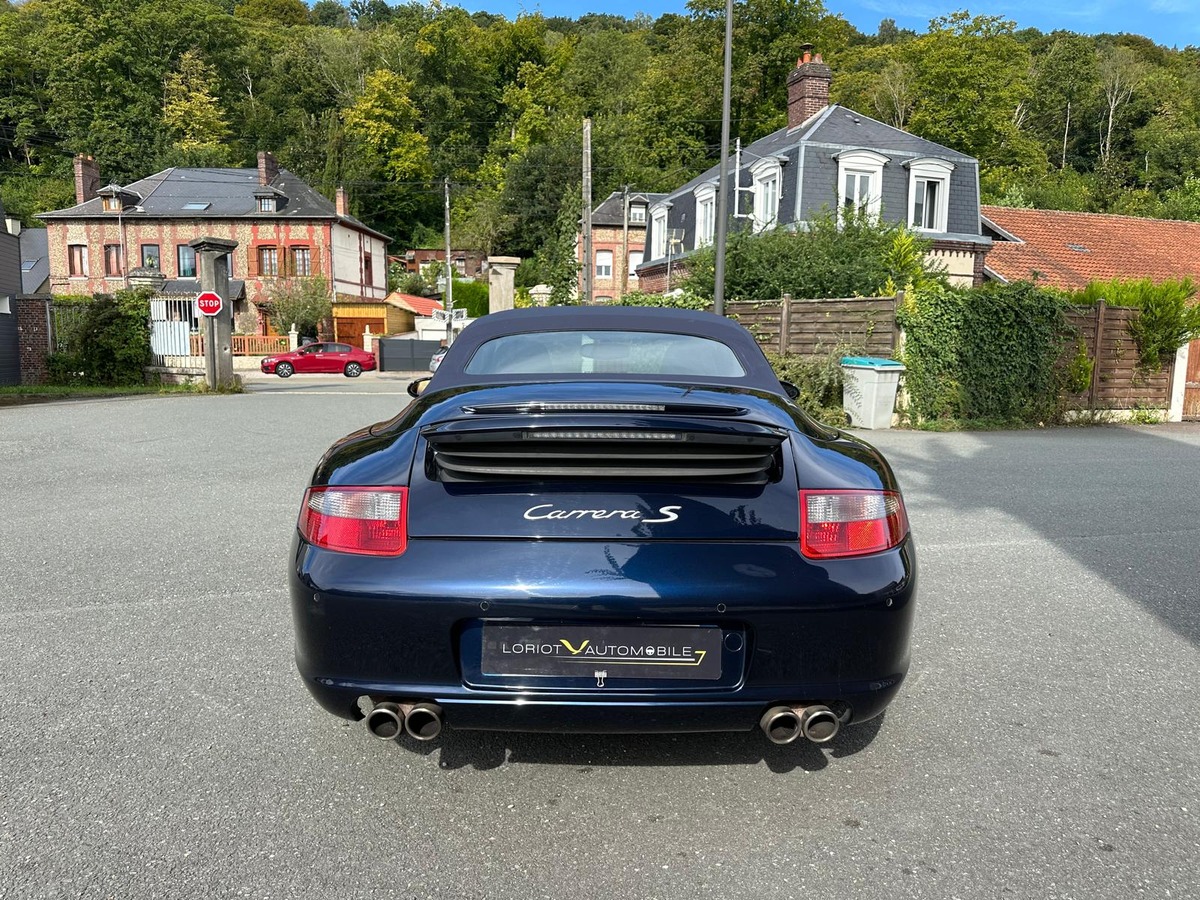 Porsche 911 CARRERA S 3.8 CABRIOLET