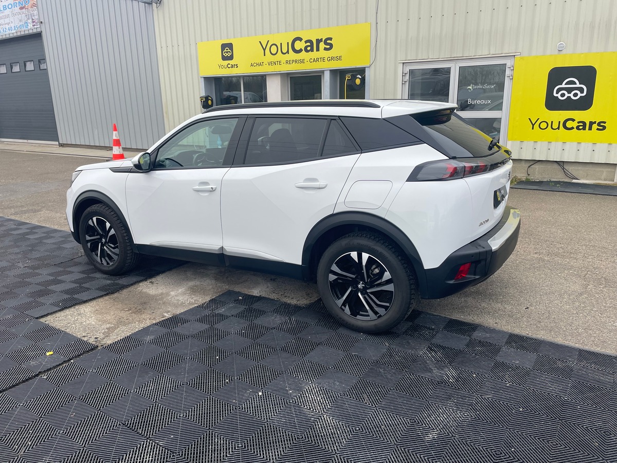 Peugeot 2008 ALLURE PACK BLUEHDI 110 cv  CARPLAY - RIEN A PREVOIR - CAMERA RECUL -CLIMATISATION AUTO