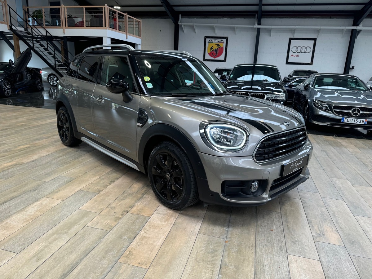 Mini Countryman Cooper D 150ch GPS CARPLAY CAMERA 21000km