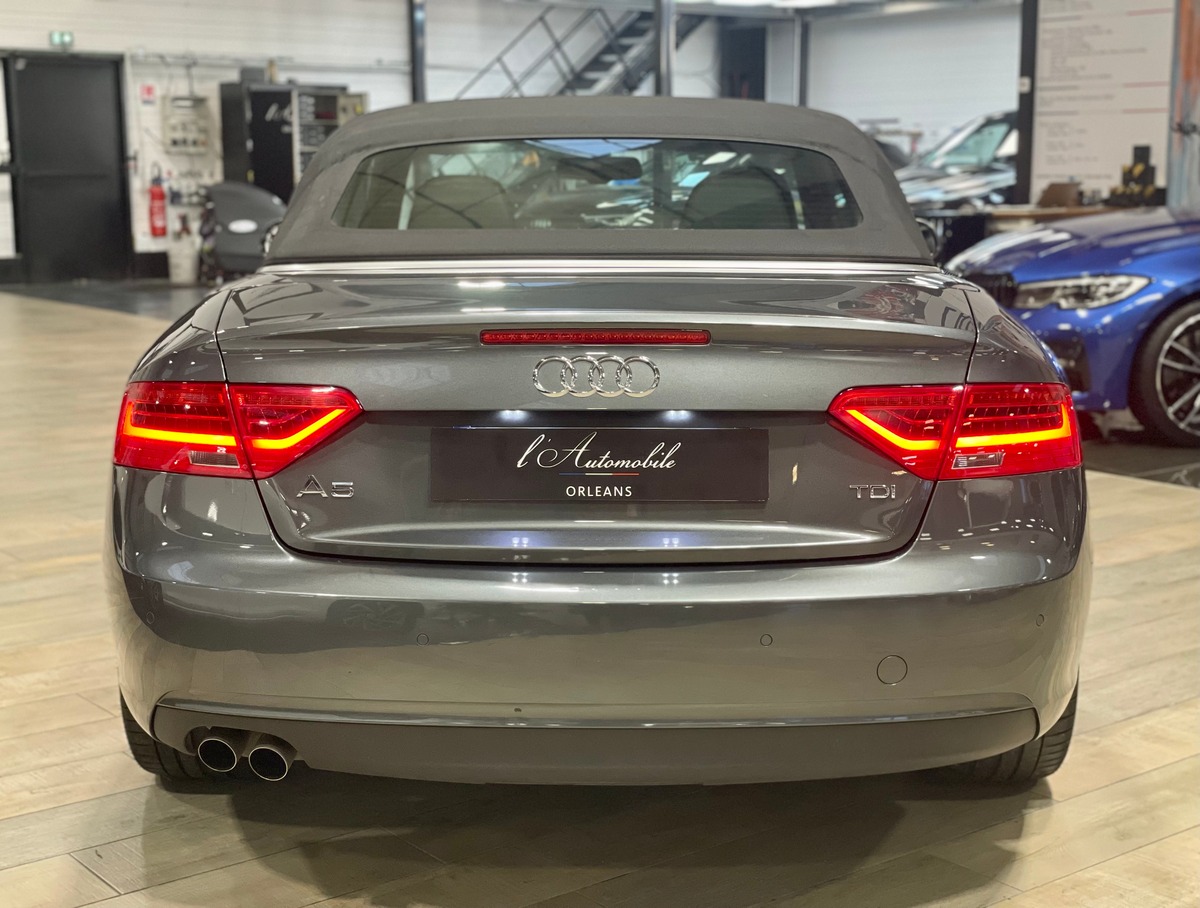 Audi A5 Cabriolet (2) 2.0 TDI 177 S Line BVA JJ