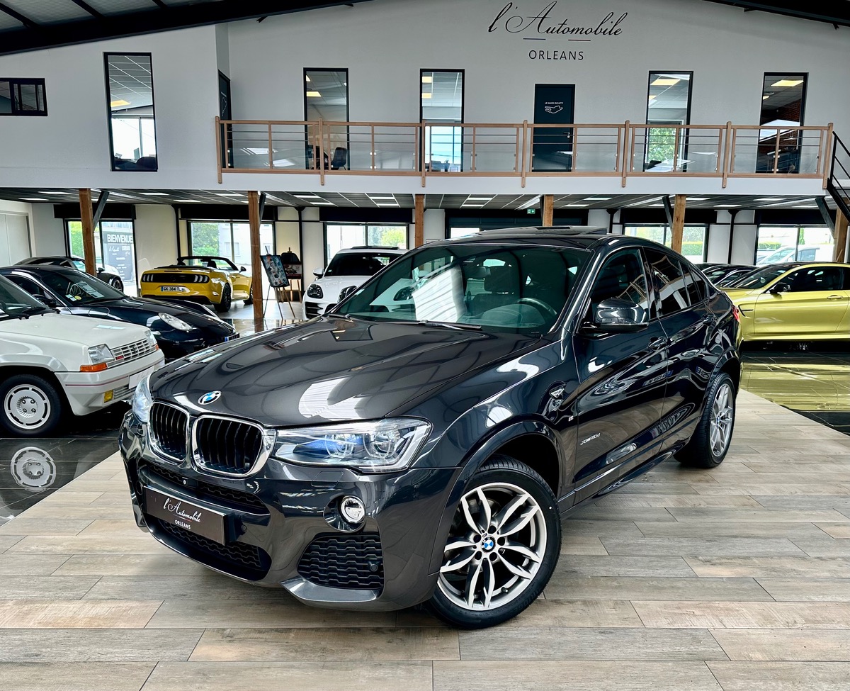 Bmw X4 (F26) XDRIVE20D 190 M Sport BVA8 Options+++