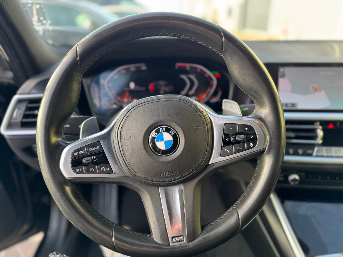 Bmw Série 3 320 i 2.0 184 cv Boîte auto PACK M - APPLE CARPLAY - CUIR - VIRTUAL COCKPIT