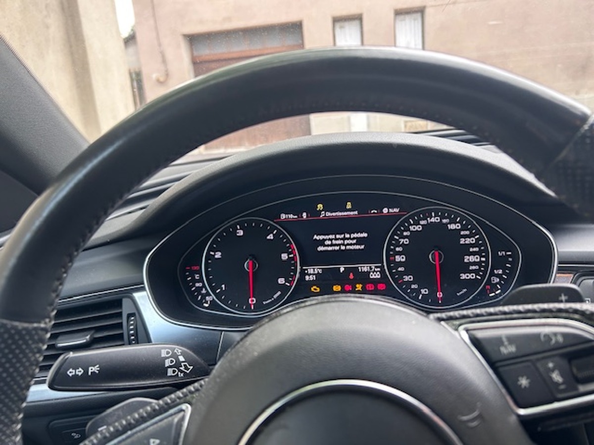 Audi A6 AUDI A6 AVANT S LINE - 3L  TDI -313 CV - BA