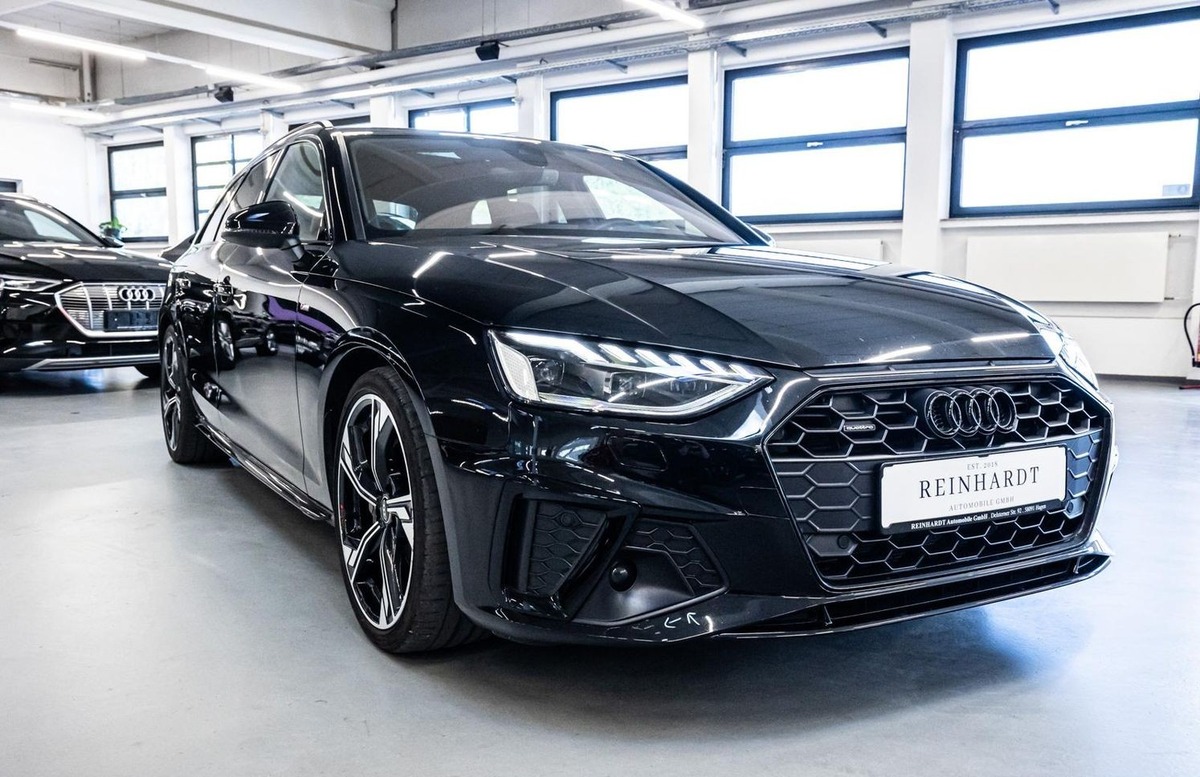 Audi A4 Avant V 40 TDI 204ch S line quattro S tronic 7
