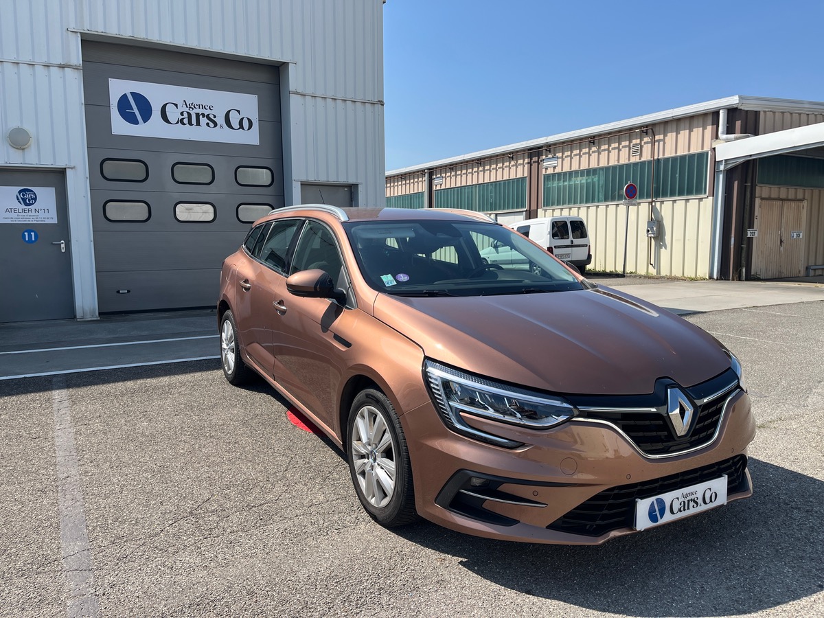 RENAULT Megane IV ESTATE 1.6 E-TECH PLUG-IN HYBRIDE 160 BUSINESS