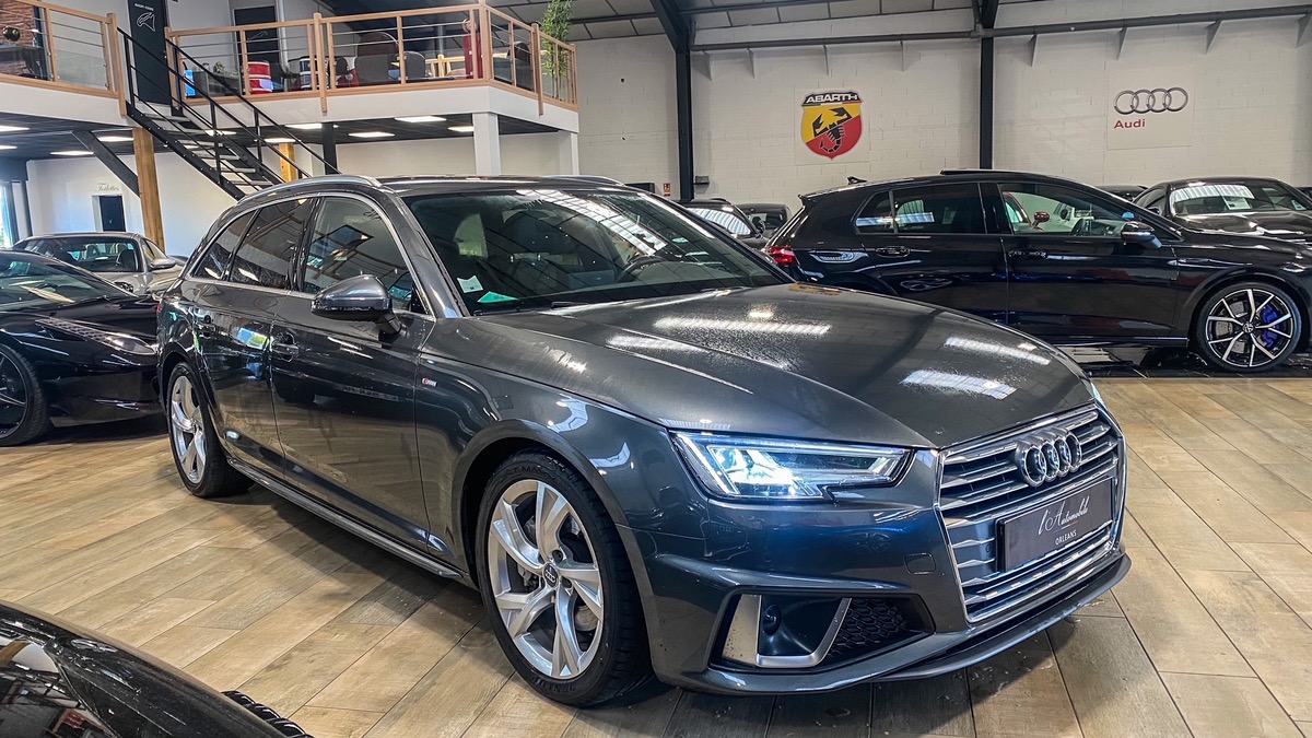 Audi A4 Avant 40 TDI 190 S LINE S TRONIC FR I