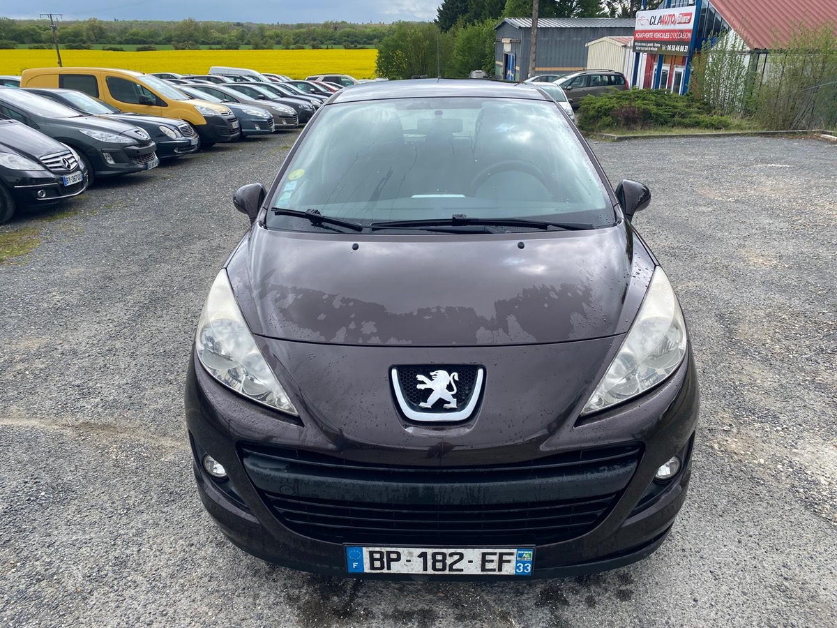 Peugeot 207 1.4 hdi 70cv phase 2 144002km