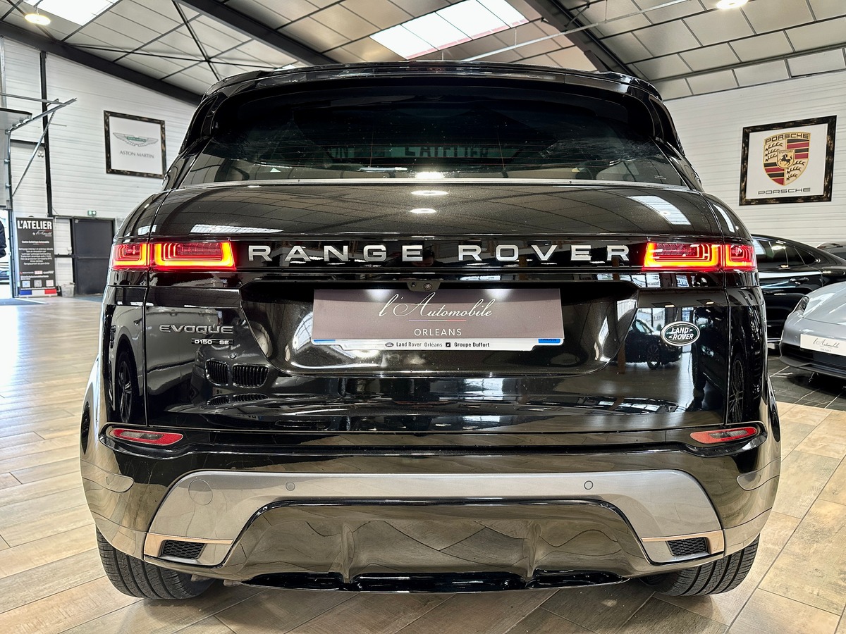 Land-Rover Range Rover Evoque Td4 150 R-Dynamic SE