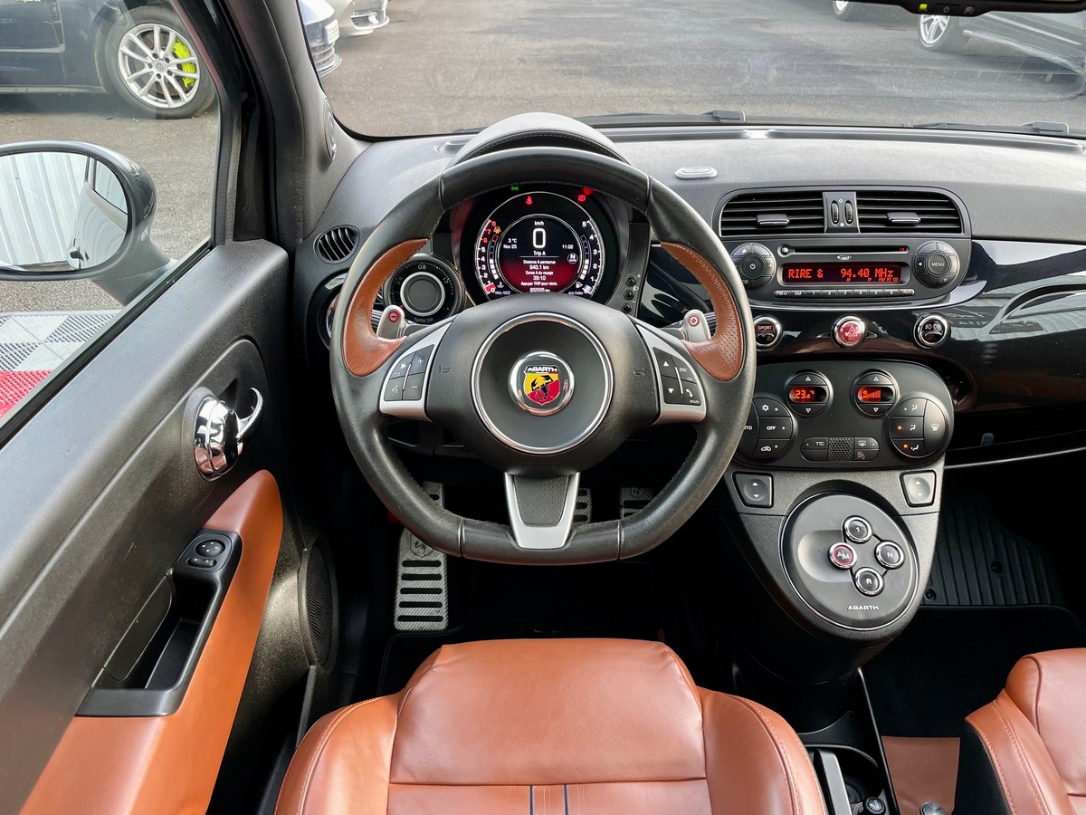 Abarth 500 2 1.4 Turbo T-Jet 160 595 Turismo MSQ