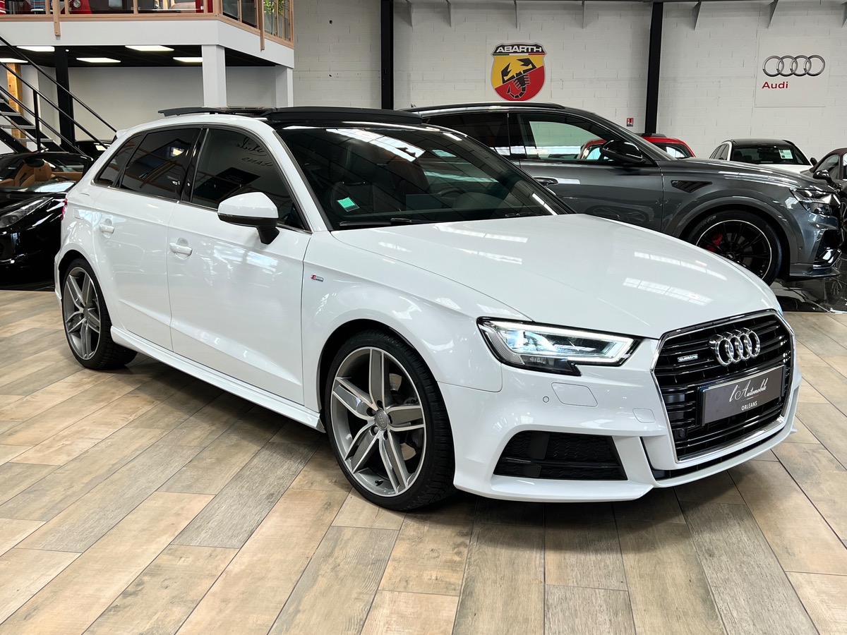 Audi A3 SPORTBACK QUATTRO 40 TDI 184 S-LINE DSG7 H