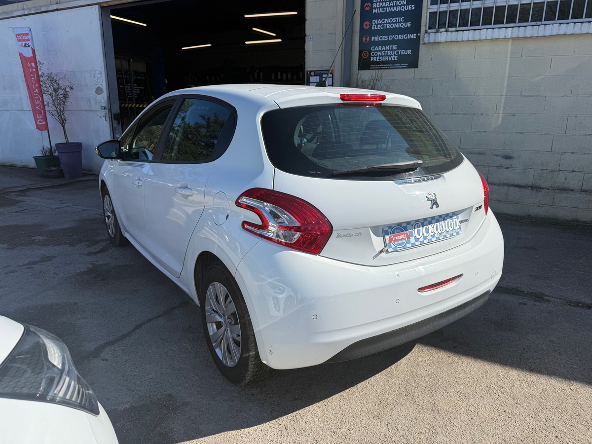 Peugeot 208 vti 80 Chx URBANSOUL CLIM REGULATEUR 118 000 Kms