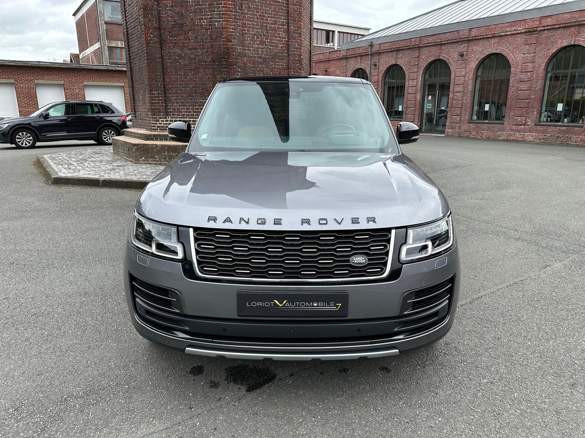 Land-Rover Range Rover 4 5.0 V8 SUPERCHARGED 565CV SV AUTOBIOGRAPHY