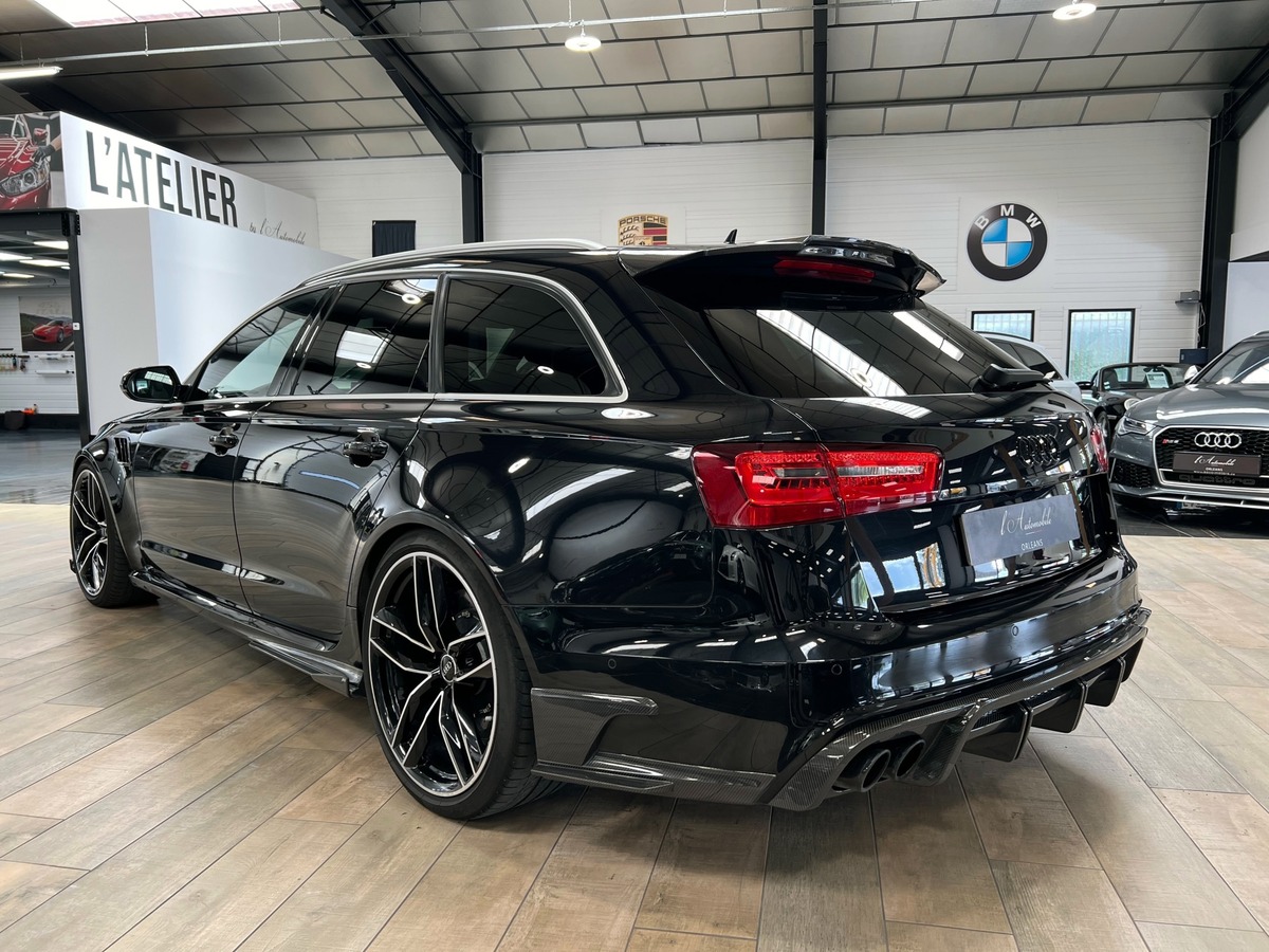 Audi RS6 AVANT QUATTRO V8 700 ABT POWER S ETHANOL