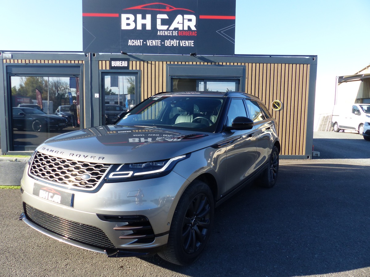 Image: Land-Rover Range Rover Velar 240CH R-Dynamic SE AWD BVA garantie 12 mois