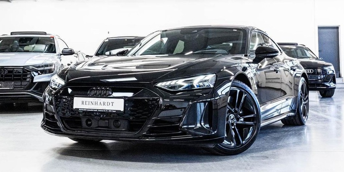 Audi RS E TRON GT GT 598ch quattro Toit ouvrant Bang&Olufsen