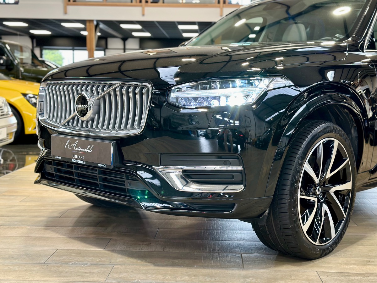 Volvo XC90 II (2) Recharge T8 390 AWD Inscription Geartronic 8 7PL 1ère Main