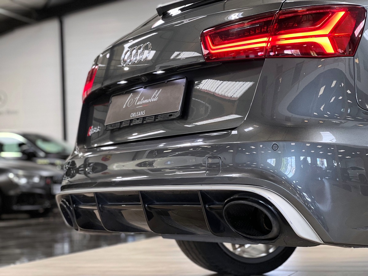 Audi RS6 (3) AVANT 4.0 TFSI 560 QUATTRO TIPTRONIC8