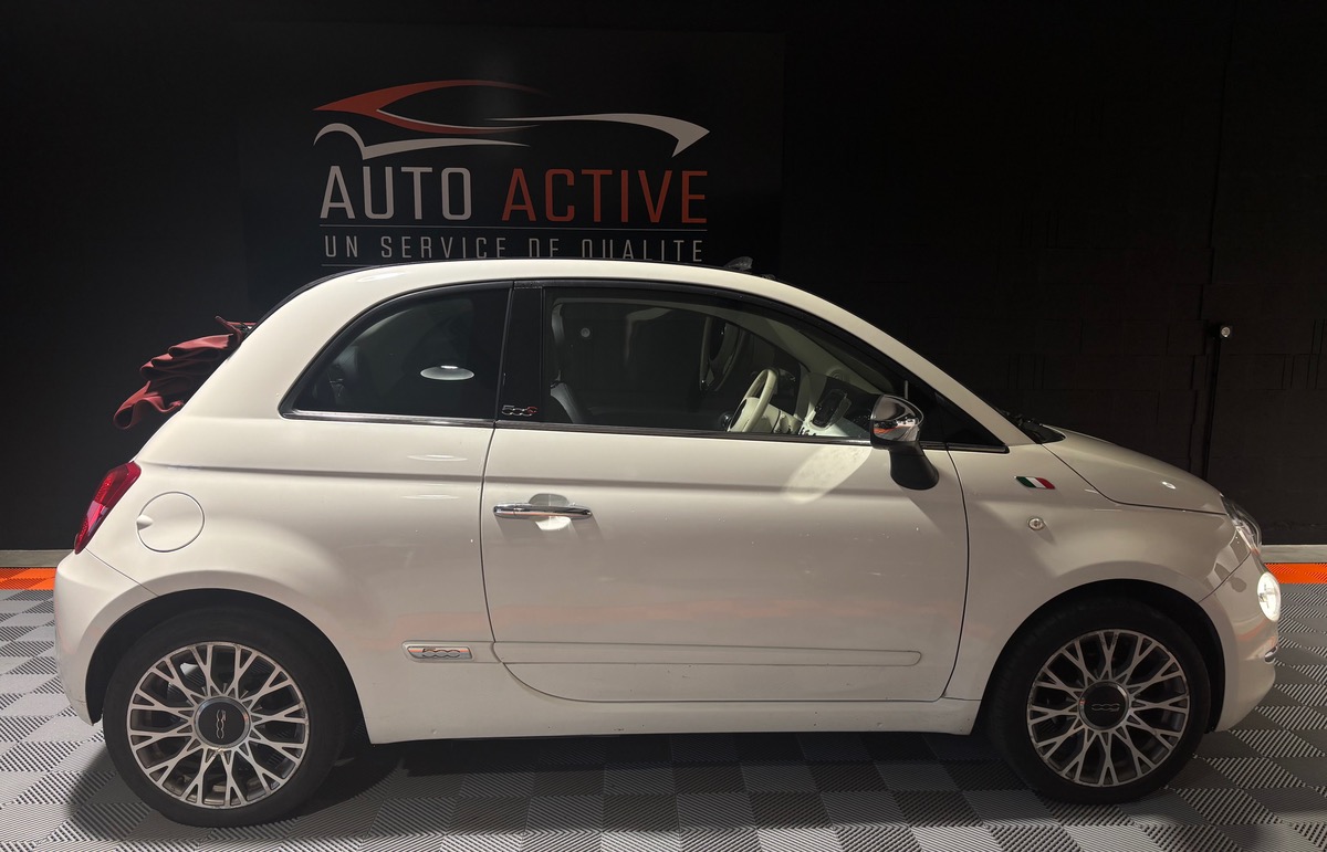 Fiat 500C Club