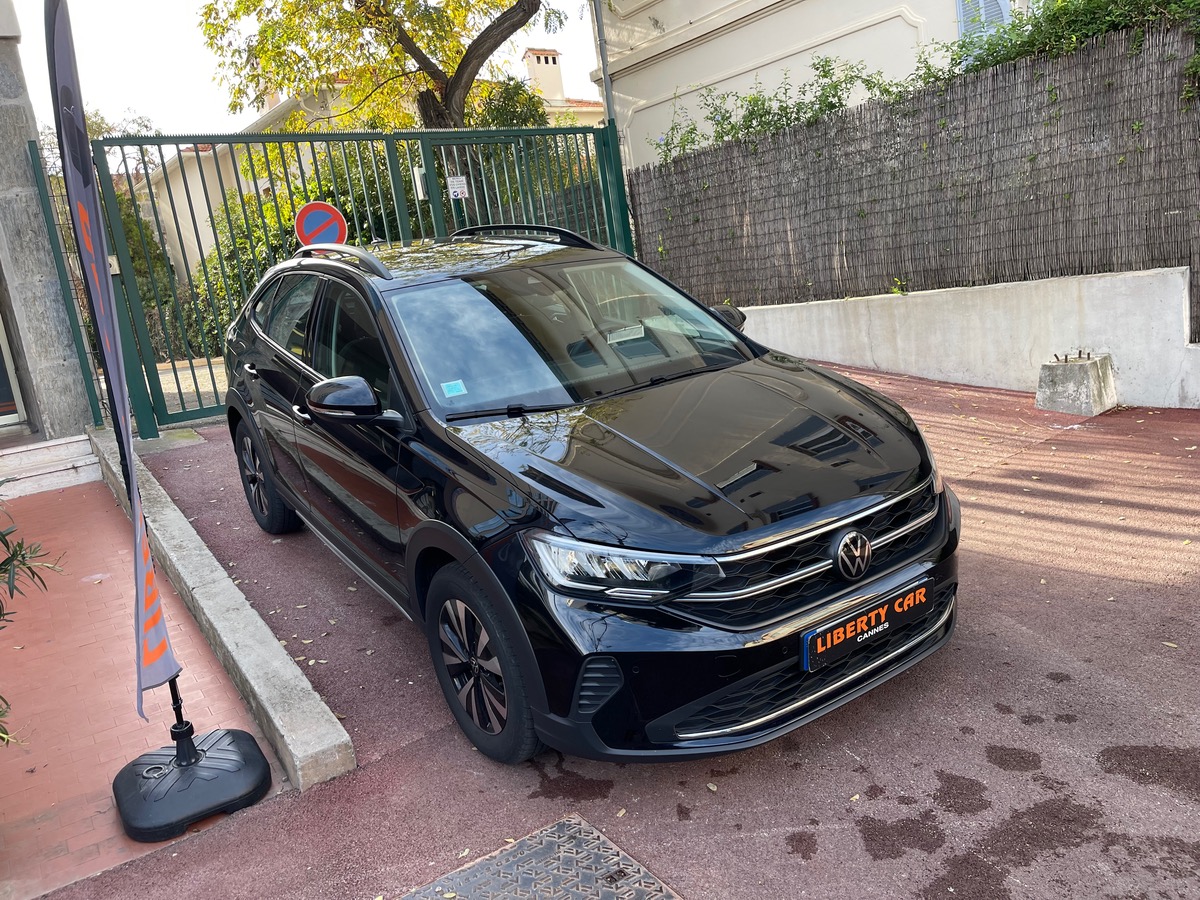 Volkswagen Taigo 1.0 TSi 110 cv / DSG7 / KM Reel/ CarPlay / Caméra / Garantie Volkswagen/ TVA RECUP