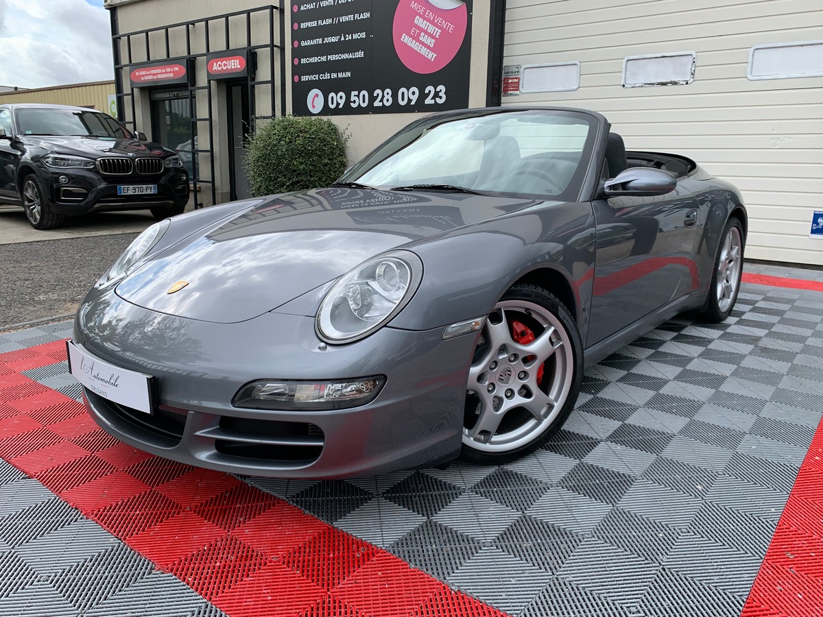 Porsche 911 997 CARRERA S 3.8 355 CABRIOLET