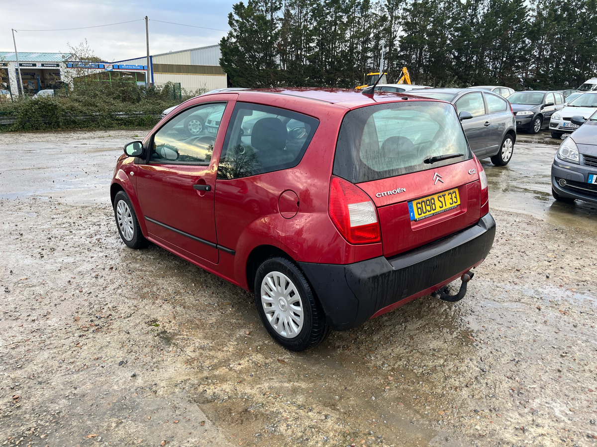 Citroën C2 1.4 hdi 70CH 179305KM