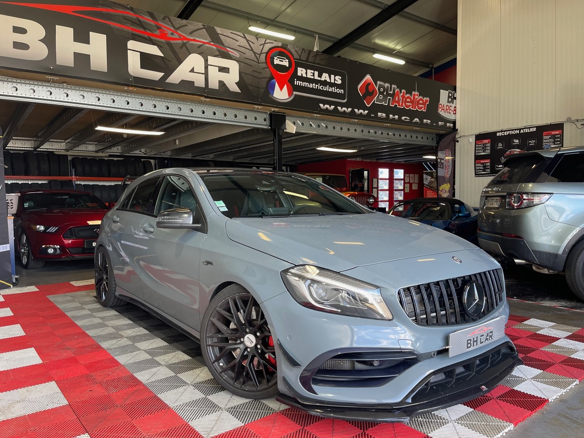 Image: Mercedes Classe A 45 AMG 400ch DCT-7 4Matic