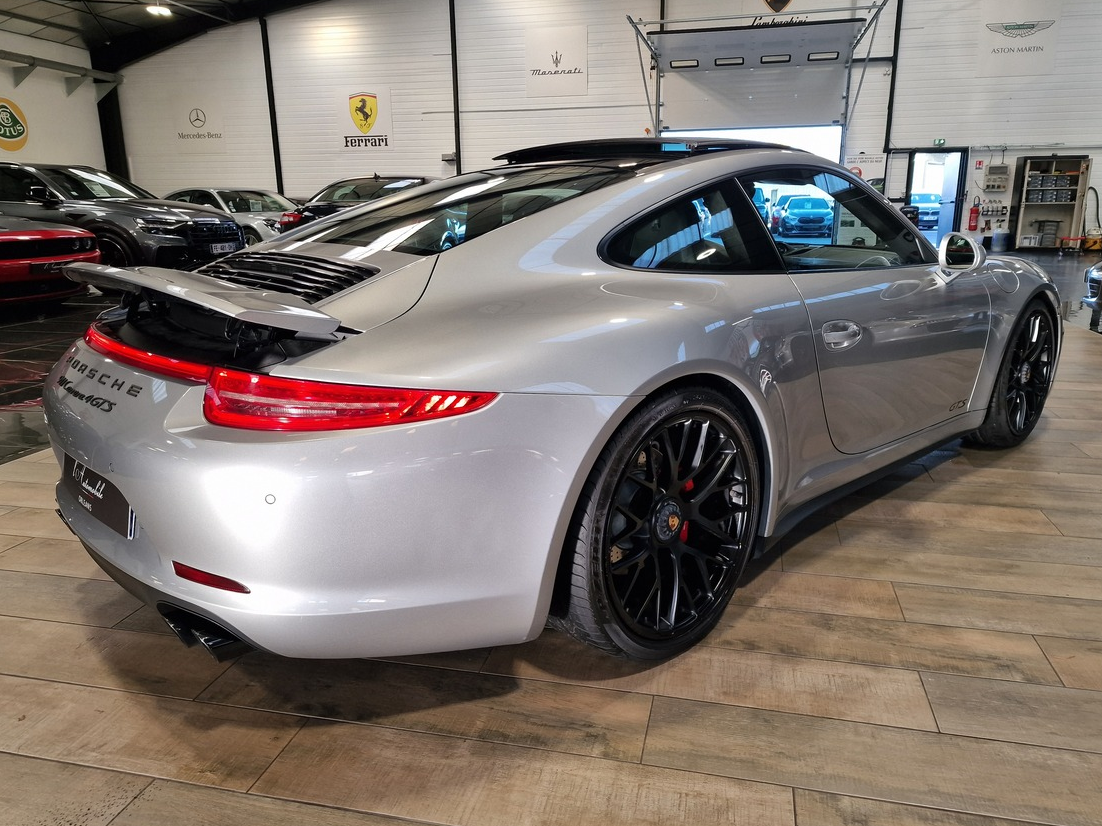 Porsche 911 991 PDK 3.8 430 CARRERA 4 GTS B