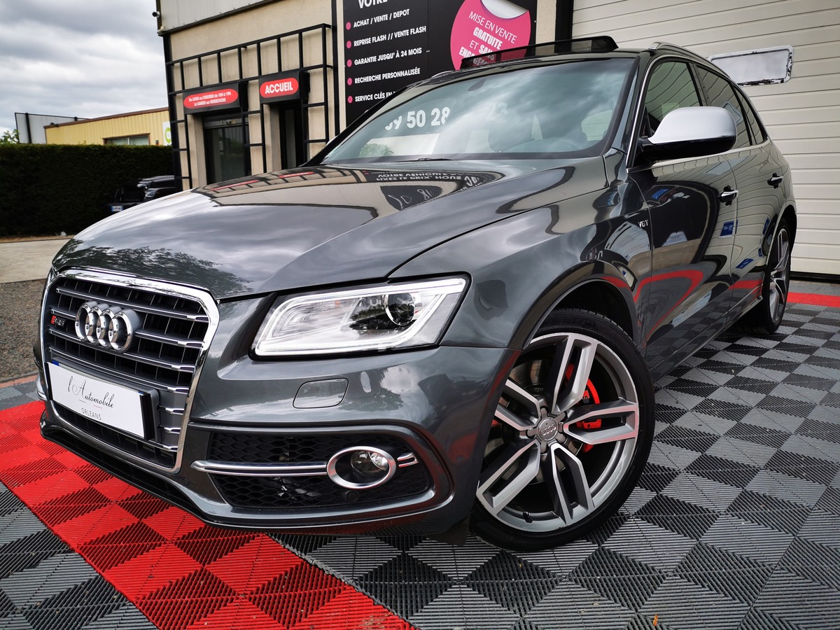 Audi SQ5 TDI V6 BI-TURBO 313 S-TRONIC TO/CAM